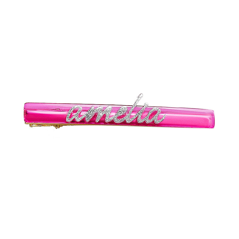 Wholesale Letters Acrylic Hair Clips